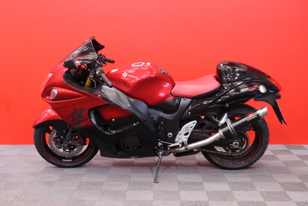 Suzuki - GSX - 1300R Hayabusa // 50th Anniversary Edition! / ABS / BlackWidow / Brembo // Suzuki - GSX - 1300R Hayabusa // 50th Anniversary Edition! / ABS / BlackWidow / Brembo // - Moottoripyörä