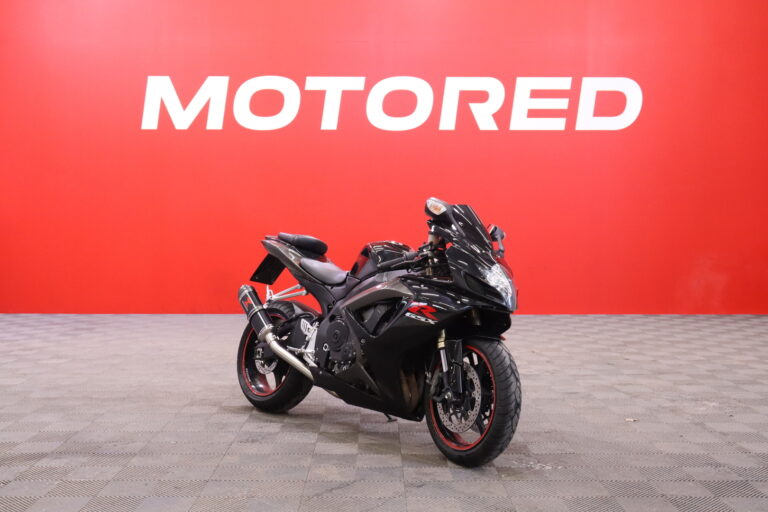 Suzuki - GSX-R - 600 // Black Widow / Säädettävät kahvat / Kahvalämppärit // - Moottoripyörä