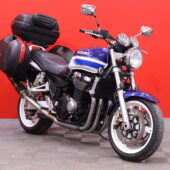 Suzuki - GSX - 1400 // Huoltokirja / 2-OM Suomi-pyörä / Devil / 3x-laukut // - Moottoripyörä