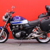 Suzuki - GSX - 1400 // Huoltokirja / 2-OM Suomi-pyörä / Devil / 3x-laukut // - Moottoripyörä