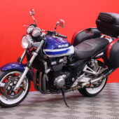 Suzuki - GSX - 1400 // Huoltokirja / 2-OM Suomi-pyörä / Devil / 3x-laukut // - Moottoripyörä
