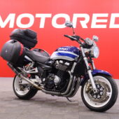 Suzuki - GSX - 1400 // Huoltokirja / 2-OM Suomi-pyörä / Devil / 3x-laukut // - Moottoripyörä