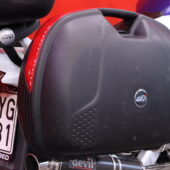 Suzuki - GSX - 1400 // Huoltokirja / 2-OM Suomi-pyörä / Devil / 3x-laukut // - Moottoripyörä