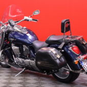 Suzuki - INTRUDER - C1800R // Juuri saapunut! / Huoltokirja / Sivulaukut / Vetokoukku / Sissy // - Moottoripyörä