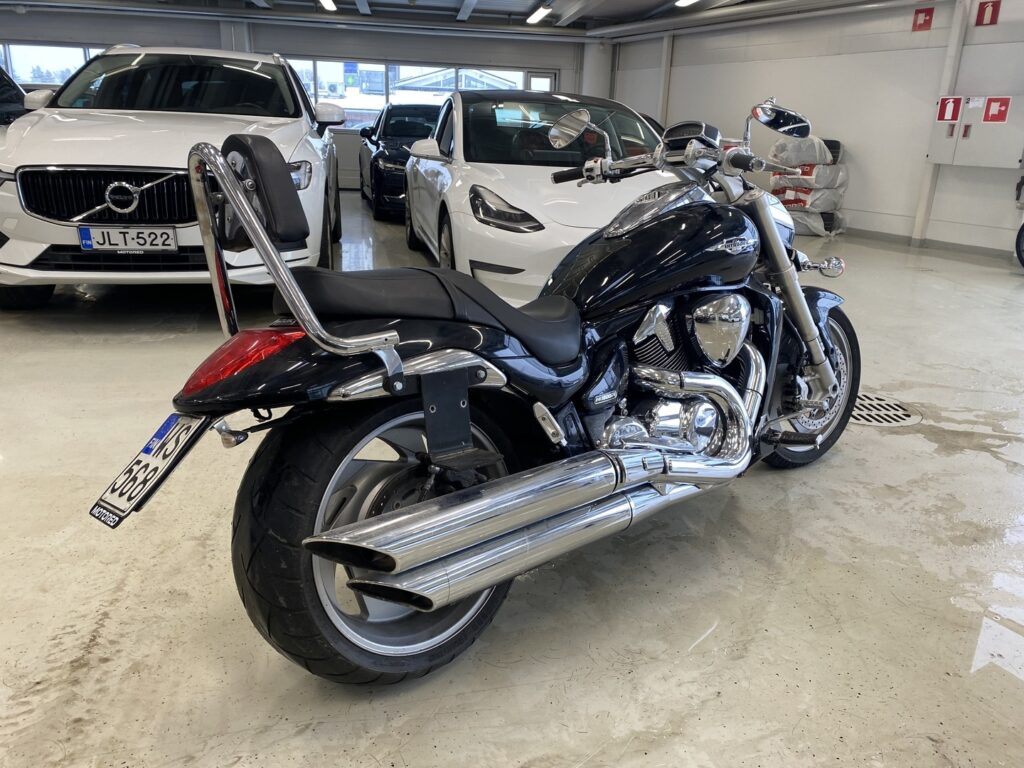 Suzuki - INTRUDER - M1800R // Juuri saapunut / Huoltokirja / Sivulaukut / Sissybar / Suomi-Pyörä // Suzuki - INTRUDER - M1800R // Juuri saapunut / Huoltokirja / Sivulaukut / Sissybar / Suomi-Pyörä // - Moottoripyörä