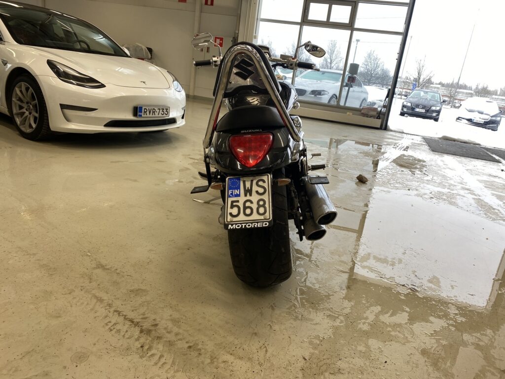 Suzuki - INTRUDER - M1800R // Juuri saapunut / Huoltokirja / Sivulaukut / Sissybar / Suomi-Pyörä // Suzuki - INTRUDER - M1800R // Juuri saapunut / Huoltokirja / Sivulaukut / Sissybar / Suomi-Pyörä // - Moottoripyörä