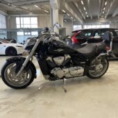 Suzuki - INTRUDER - M1800R // Juuri saapunut / Huoltokirja / Sivulaukut / Sissybar / Suomi-Pyörä // - Moottoripyörä