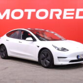 Tesla - Model 3 - Long Range Dual Motor // Autopilot / Premium Audio / Lasikatto / Nahkasisusta // - Sedan