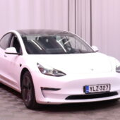 Tesla - Model 3 - Long Range Dual Motor // Autopilot / Premium Audio / Lasikatto / Nahkasisusta // - Sedan