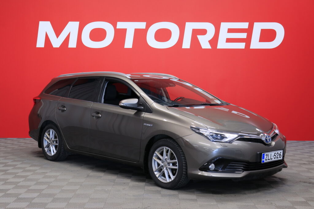 Toyota - Auris - Touring Sports 1,8 Hybrid Active Edition Toyota - Auris - Touring Sports 1,8 Hybrid Active Edition - Farmari