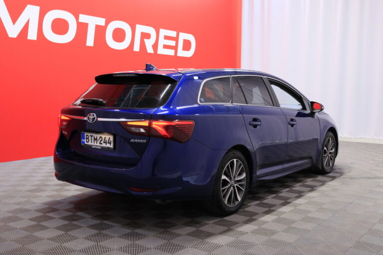 Toyota - Avensis - 1,8 Valvematic Active Touring Sports Multidrive S - Farmari
