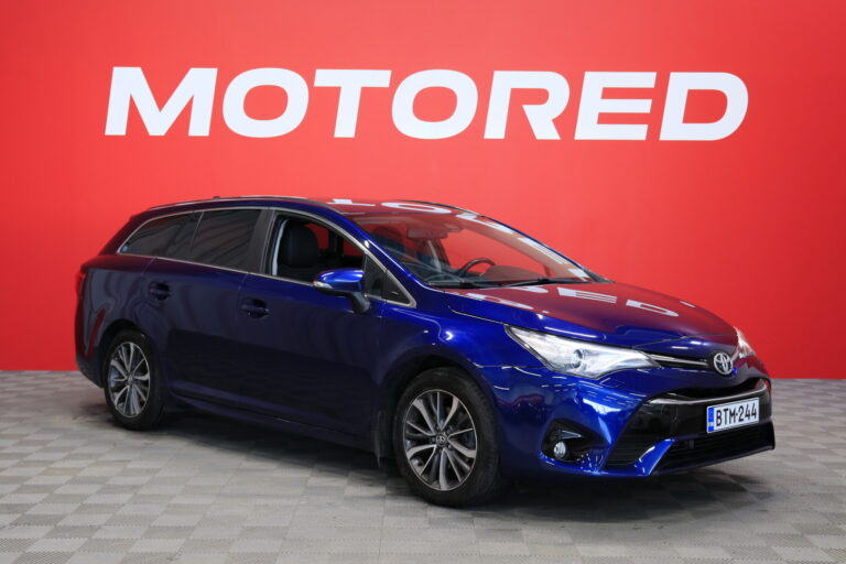 Toyota - Avensis - 1,8 Valvematic Active Touring Sports Multidrive S - Farmari