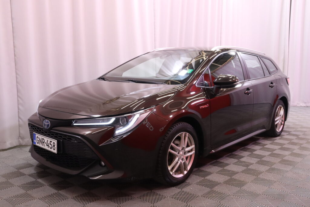 Toyota - Corolla - Touring Sports 1,8 Hybrid Active Business // ACC / LTA - Kaista-avustin / LED / Navi // Toyota - Corolla - Touring Sports 1,8 Hybrid Active Business // ACC / LTA - Kaista-avustin / LED / Navi // - Farmari