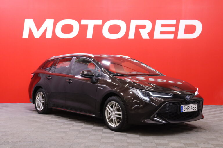 Toyota - Corolla - Touring Sports 1,8 Hybrid Active Business // ACC / LTA - Kaista-avustin / LED / Navi // - Farmari