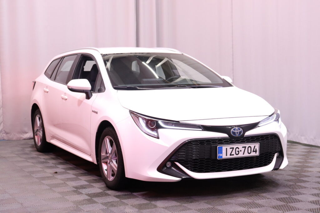 Toyota - Corolla - Touring Sports 2,0 Hybrid Active Edition // Merkkihuollettu 1-Om. Suomi-Auto! / ACC / Smart Entry / LED / Kaistavahti // Toyota - Corolla - Touring Sports 2,0 Hybrid Active Edition // Merkkihuollettu 1-Om. Suomi-Auto! / ACC / Smart Entry / LED / Kaistavahti // - Farmari