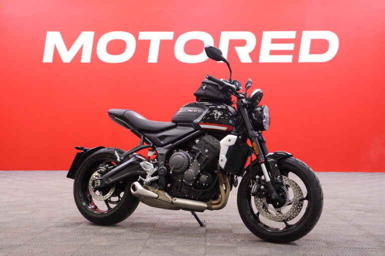 Triumph - Trident - // Juuri Huollettu! / Shifter / ABS / Tankkilaukku // - Moottoripyörä