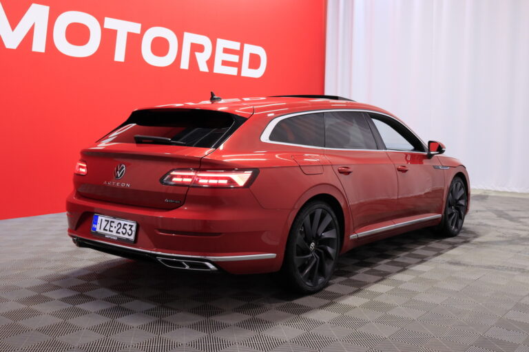 Volkswagen - Arteon - Shooting Brake R-Line 2,0 TDI SCR 147 kW 4MOTION DSG-automaatti - Farmari