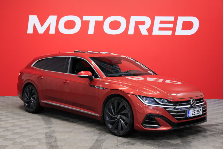 Volkswagen - Arteon - Shooting Brake R-Line 2,0 TDI SCR 147 kW 4MOTION DSG-automaatti - Farmari