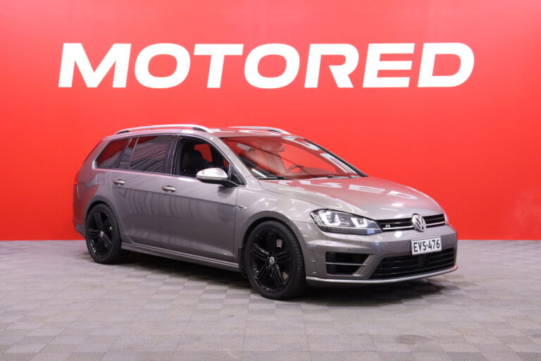 Volkswagen - Golf - Variant R 2,0 TSI 221 kW (300 hv) 4MOTION DSG-automaatti / ACC / Nahat / Dynaudio / - Farmari