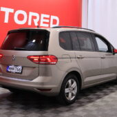 Volkswagen - Touran - Comfortline 1,6 TDI 85 kW (115 hv) DSG-automaatti Football Edition - Tila-auto