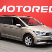 Volkswagen - Touran - Comfortline 1,6 TDI 85 kW (115 hv) DSG-automaatti Football Edition - Tila-auto