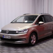 Volkswagen - Touran - Comfortline 1,6 TDI 85 kW (115 hv) DSG-automaatti Football Edition - Tila-auto