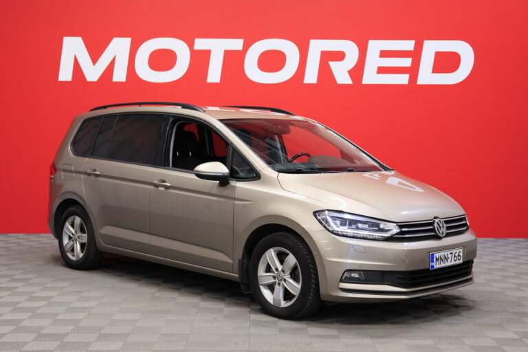 Volkswagen - Touran - Comfortline 1,6 TDI 85 kW (115 hv) DSG-automaatti Football Edition - Tila-auto