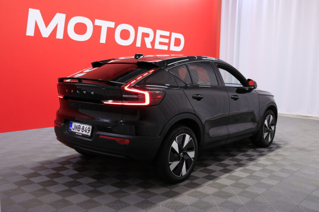 Volvo - C40 - Recharge Twin Ultimate // Pixel-LED / 1-Omisteinen Suomiauto // Volvo - C40 - Recharge Twin Ultimate // Pixel-LED / 1-Omisteinen Suomiauto // - Maastoauto