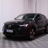 Volvo - C40 - Recharge Twin Ultimate // Pixel-LED / 1-Omisteinen Suomiauto // - Maastoauto