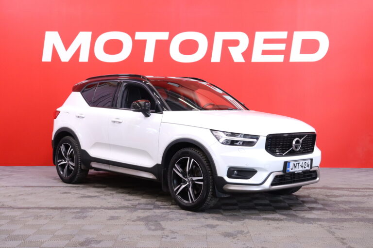 Volvo - XC40 - T5 TwE R-Design Edition aut // ACC / Webasto / VOC / H/K / 360-kamera // - Farmari