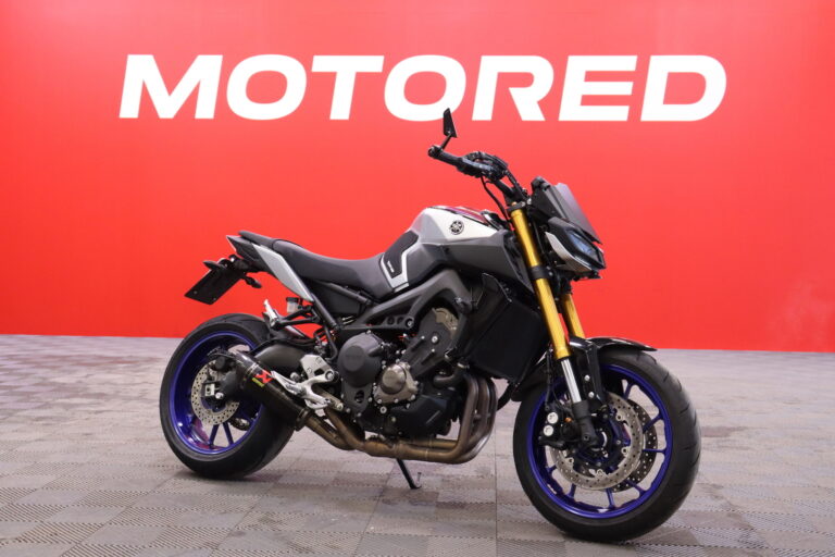 Yamaha - MT-09 - SP // QuickShifter / Akrapovic kokoputkisto / LED / Suosittu SP malli!! / - Moottoripyörä