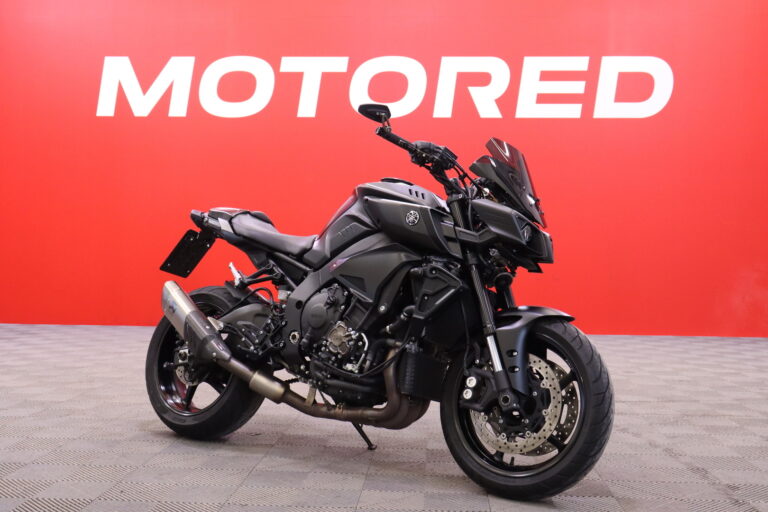 Yamaha - MT-10 - // Akrapovic / Suomi-pyörä / Penkitetty / Shifter /  Vakkari / Ajomodet // - Moottoripyörä