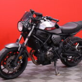 Yamaha - XSR - 700 // IXIL kokoputkisto / Diginäyttö / Huoltohistoria // - Moottoripyörä