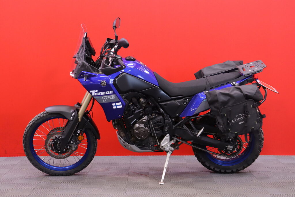 Yamaha - XTZ - 700 Tenere // SC-Project / 2x Laukut / ABS / Kahvanlämmittimet / LED // Yamaha - XTZ - 700 Tenere // SC-Project / 2x Laukut / ABS / Kahvanlämmittimet / LED // - Moottoripyörä