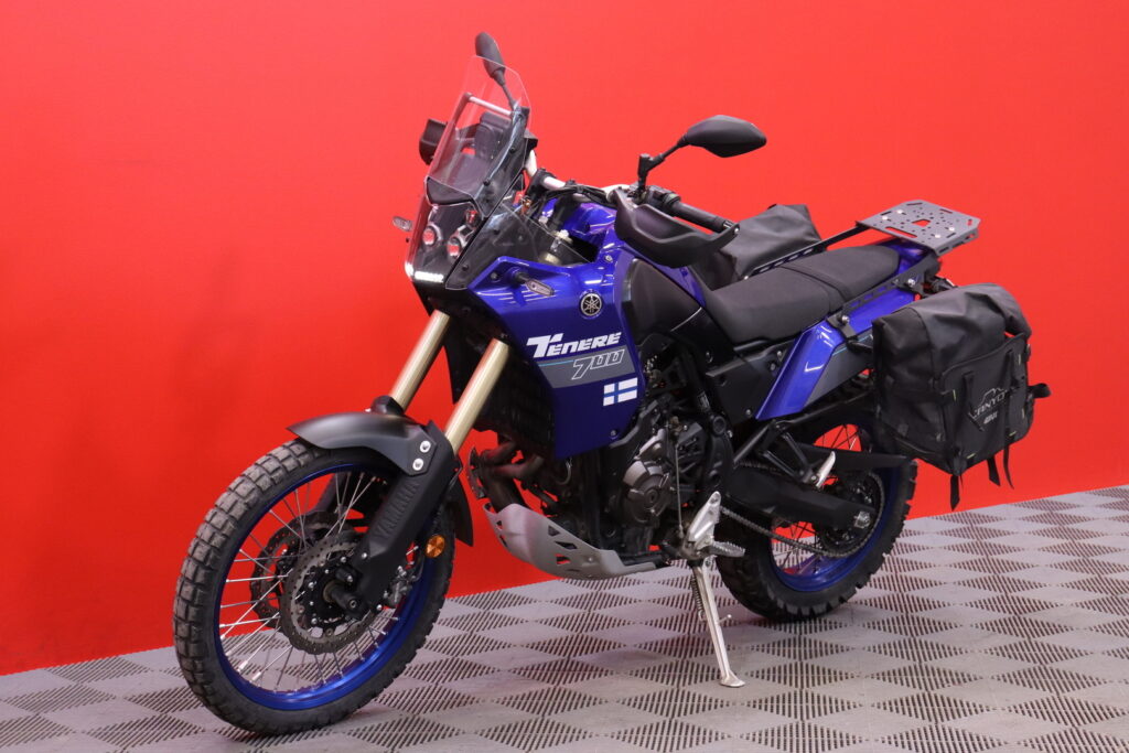 Yamaha - XTZ - 700 Tenere // SC-Project / 2x Laukut / ABS / Kahvanlämmittimet / LED // Yamaha - XTZ - 700 Tenere // SC-Project / 2x Laukut / ABS / Kahvanlämmittimet / LED // - Moottoripyörä