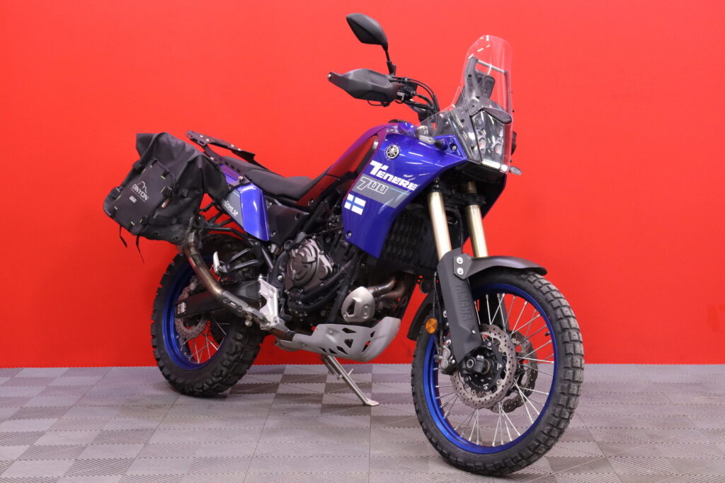 Yamaha - XTZ - 700 Tenere // SC-Project / 2x Laukut / ABS / Kahvanlämmittimet / LED // Yamaha - XTZ - 700 Tenere // SC-Project / 2x Laukut / ABS / Kahvanlämmittimet / LED // - Moottoripyörä
