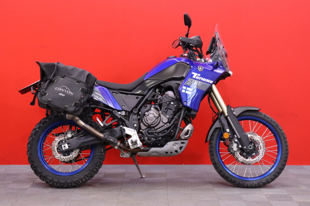 Yamaha - XTZ - 700 Tenere // SC-Project / 2x Laukut / ABS / Kahvanlämmittimet / LED // Yamaha - XTZ - 700 Tenere // SC-Project / 2x Laukut / ABS / Kahvanlämmittimet / LED // - Moottoripyörä