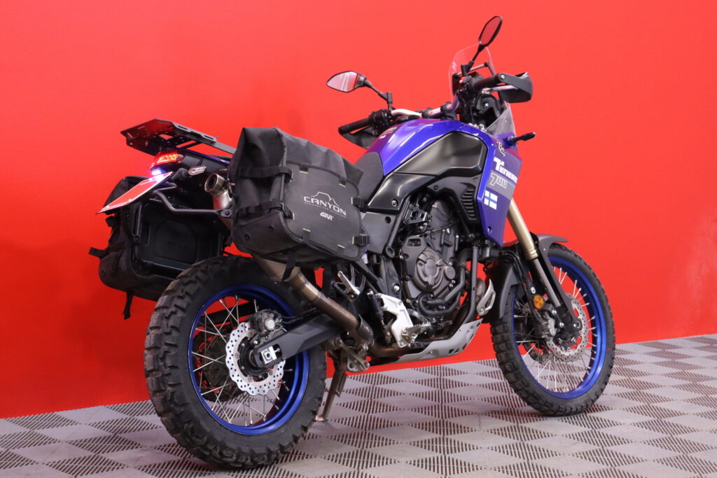 Yamaha - XTZ - 700 Tenere // SC-Project / 2x Laukut / ABS / Kahvanlämmittimet / LED // Yamaha - XTZ - 700 Tenere // SC-Project / 2x Laukut / ABS / Kahvanlämmittimet / LED // - Moottoripyörä