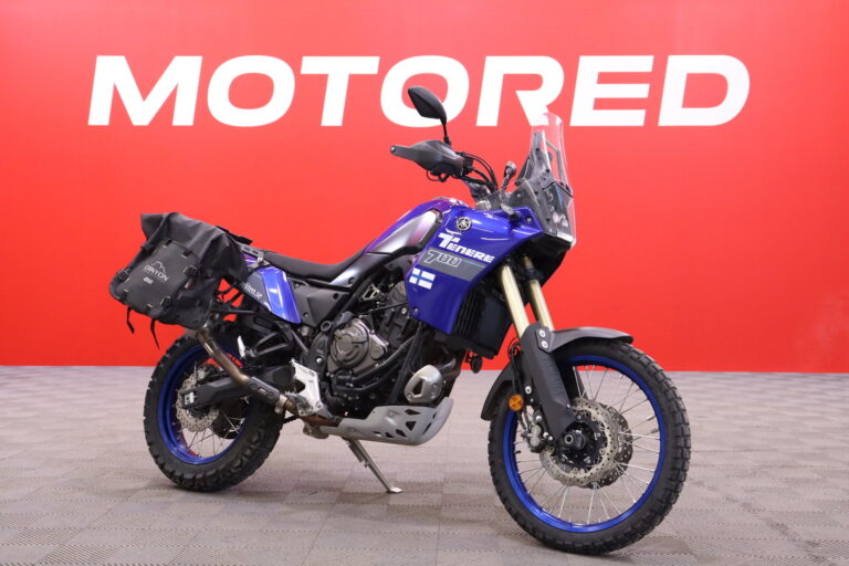 Yamaha - XTZ - 700 Tenere // SC-Project / 2x Laukut / ABS / Kahvanlämmittimet / LED // - Moottoripyörä