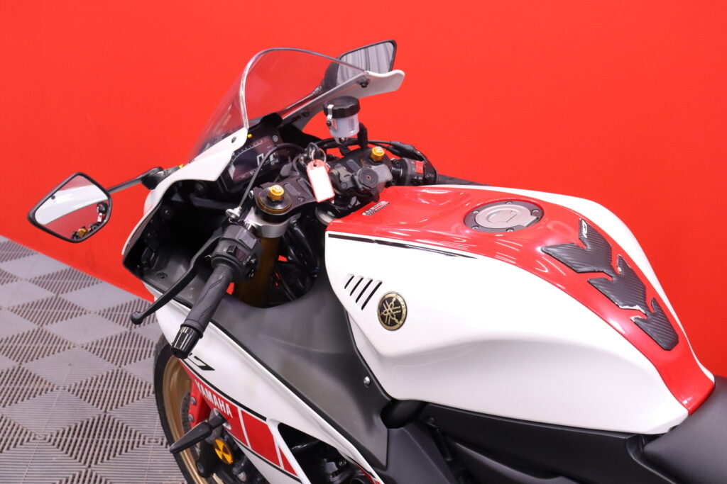 Yamaha - YZF-R7 - // World GP 60th Anniversary! / Akrapovic putkisto / Erittäin hieno! // Yamaha - YZF-R7 - // World GP 60th Anniversary! / Akrapovic putkisto / Erittäin hieno! // - Moottoripyörä