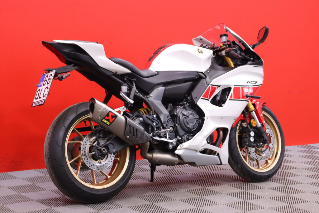 Yamaha - YZF-R7 - // World GP 60th Anniversary! / Akrapovic putkisto / Erittäin hieno! // Yamaha - YZF-R7 - // World GP 60th Anniversary! / Akrapovic putkisto / Erittäin hieno! // - Moottoripyörä