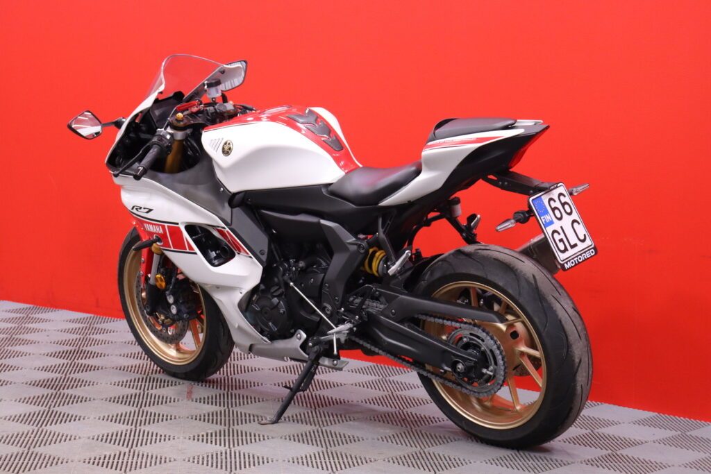 Yamaha - YZF-R7 - // World GP 60th Anniversary! / Akrapovic putkisto / Erittäin hieno! // Yamaha - YZF-R7 - // World GP 60th Anniversary! / Akrapovic putkisto / Erittäin hieno! // - Moottoripyörä