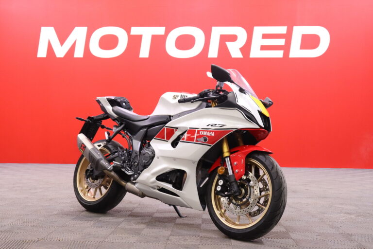 Yamaha - YZF-R7 - // World GP 60th Anniversary! / Akrapovic putkisto / Erittäin hieno! // - Moottoripyörä