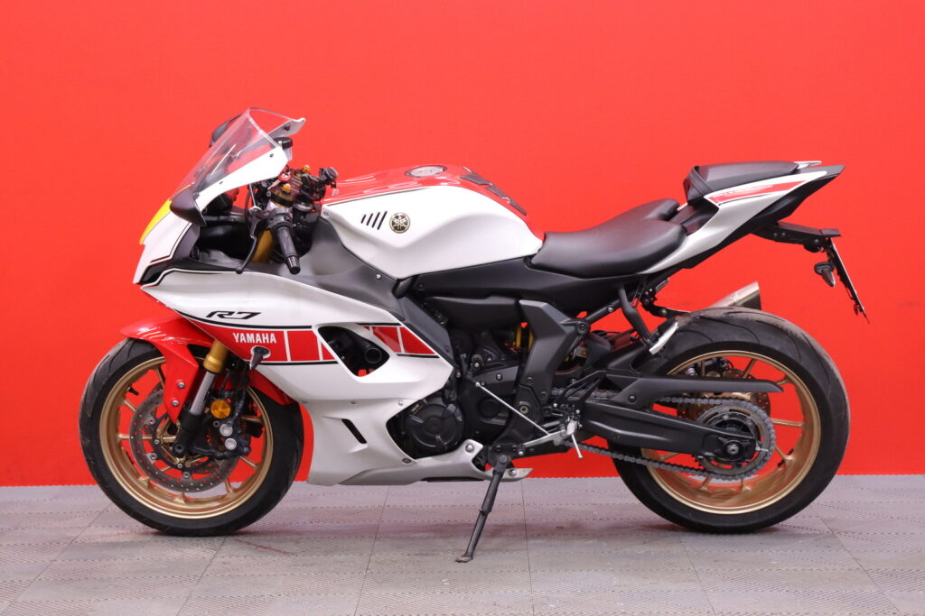 Yamaha - YZF-R7 - // World GP 60th Anniversary! / Akrapovic putkisto / Erittäin hieno! // Yamaha - YZF-R7 - // World GP 60th Anniversary! / Akrapovic putkisto / Erittäin hieno! // - Moottoripyörä