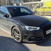 Audi - A3 - 2,0 TDI 110 kW quattro // S-line sisä ja ulko / B&O / Sporttipenkit / Flatbottom / Lohkolämmitin // - Viistoperä