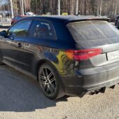 Audi - A3 - 2,0 TDI 110 kW quattro // S-line sisä ja ulko / B&O / Sporttipenkit / Flatbottom / Lohkolämmitin // - Viistoperä