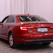 Audi - A4 - Sedan Business Comfort Edition 35 TFSI 110 kW MHEV S tronic // Suomi-Auto / LED / Webasto / Nahkasisusta / Koukku // - Sedan