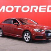 Audi - A4 - Sedan Business Comfort Edition 35 TFSI 110 kW MHEV S tronic // Suomi-Auto / LED / Webasto / Nahkasisusta / Koukku // - Sedan