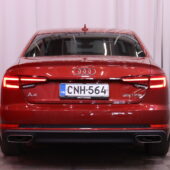 Audi - A4 - Sedan Business Comfort Edition 35 TFSI 110 kW MHEV S tronic // Suomi-Auto / LED / Webasto / Nahkasisusta / Koukku // - Sedan
