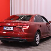 Audi - A4 - Sedan Business Comfort Edition 35 TFSI 110 kW MHEV S tronic // Suomi-Auto / LED / Webasto / Nahkasisusta / Koukku // - Sedan